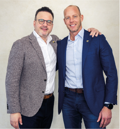 Jens Sander & Peter Sander